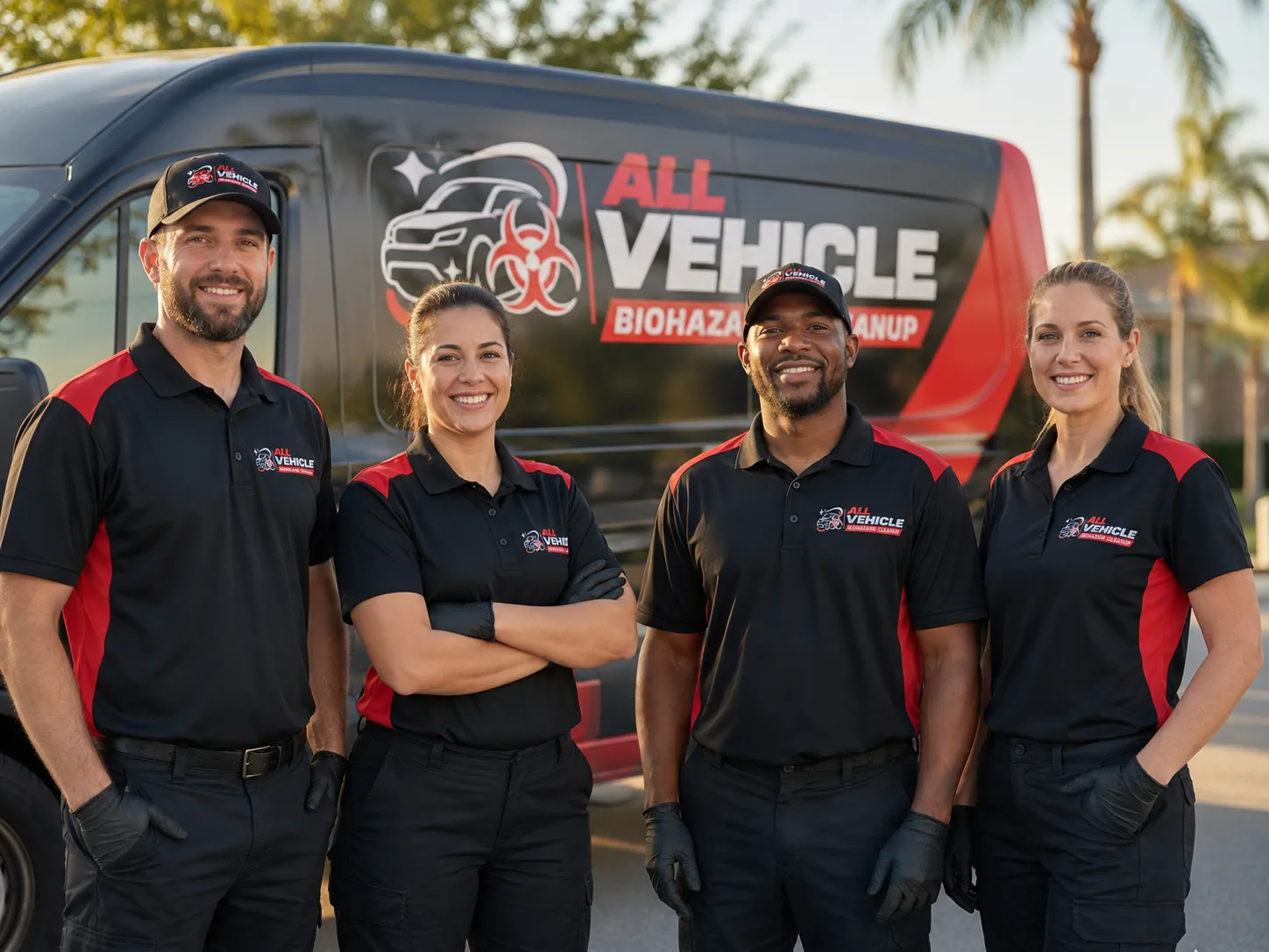 Vehicle Biohazard Cleanup company in Monrovia, MD